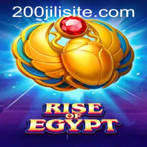 Exploring the Epic Adventure of RiseOfEgypt with 200JILI